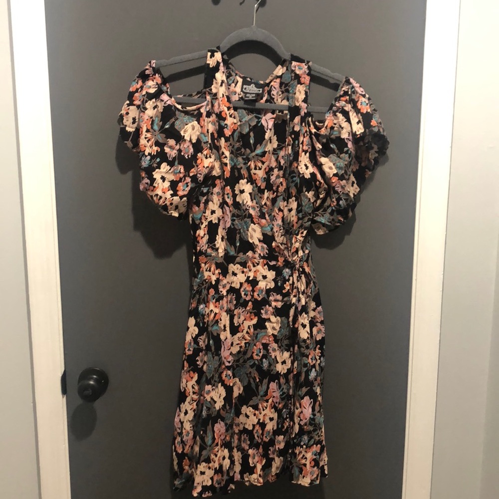 Wrap dress